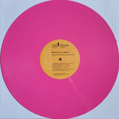 Nancy Sinatra & Lee Hazlewood : Nancy & Lee Again (LP, Ltd, RE, RM, Par)