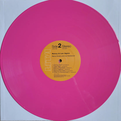 Nancy Sinatra & Lee Hazlewood : Nancy & Lee Again (LP, Ltd, RE, RM, Par)