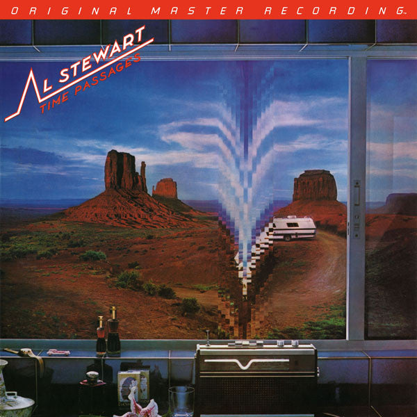 Al Stewart : Time Passages (LP, Album, Ltd, RE, RM)
