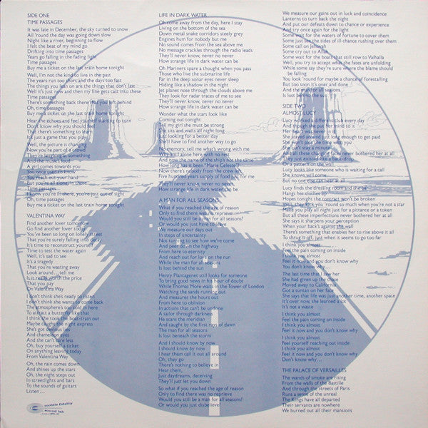 Al Stewart : Time Passages (LP, Album, Ltd, RE, RM)
