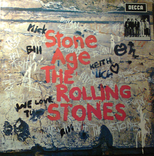The Rolling Stones : Stone Age (LP, Comp, RE, Dar)