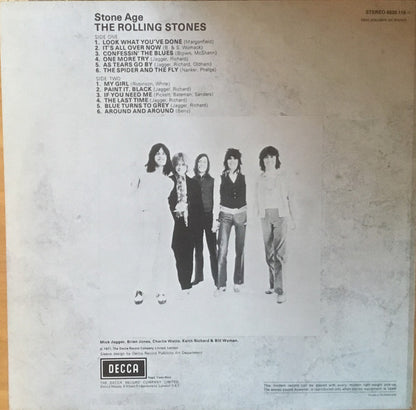 The Rolling Stones : Stone Age (LP, Comp, RE, Dar)