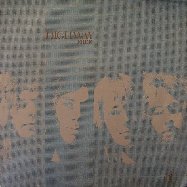 Free : Highway (LP, Album, Pin)