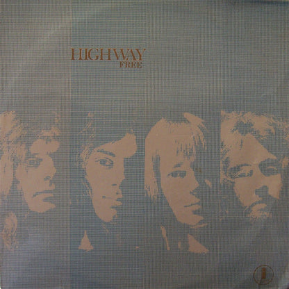 Free : Highway (LP, Album, Pin)