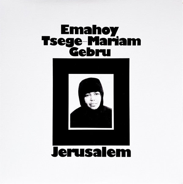 Emahoy Tsegue Maryam Guebrou : Jerusalem (LP, Comp)