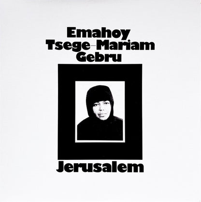 Emahoy Tsegue Maryam Guebrou : Jerusalem (LP, Comp)