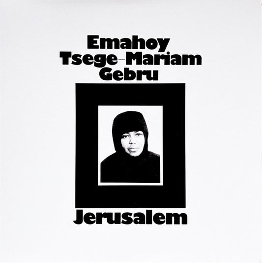 Emahoy Tsegue Maryam Guebrou : Jerusalem (LP, Comp)