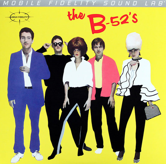 The B-52's : The B-52's (LP, Album, Ltd, Num, RE, RM, S/Edition)