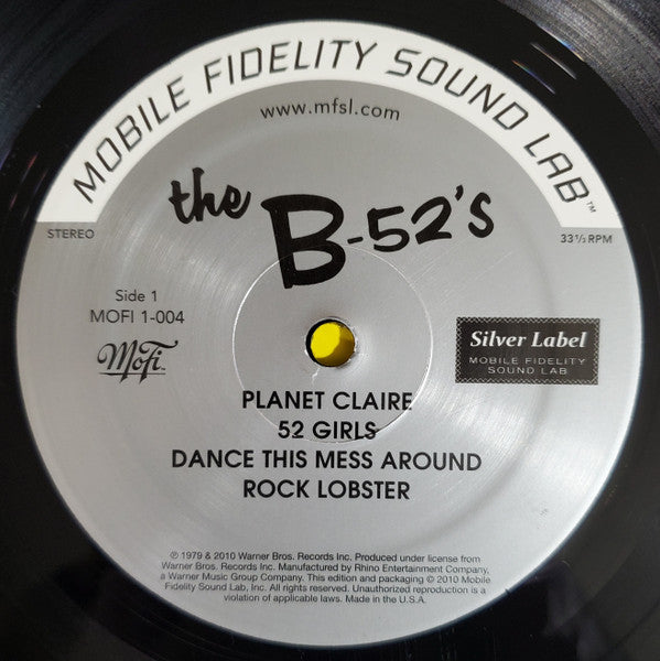 The B-52's : The B-52's (LP, Album, Ltd, Num, RE, RM, S/Edition)