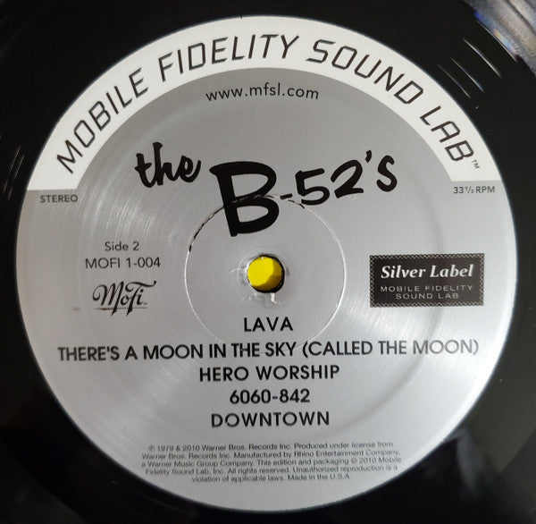 The B-52's : The B-52's (LP, Album, Ltd, Num, RE, RM, S/Edition)