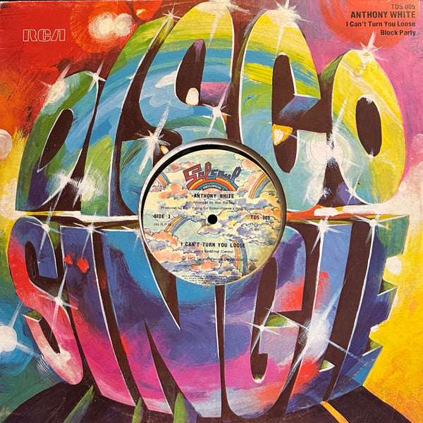 Anthony White : I Can't Turn You Loose / Block Party (12")