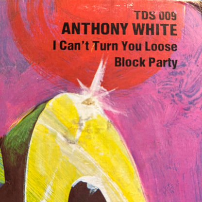 Anthony White : I Can't Turn You Loose / Block Party (12")