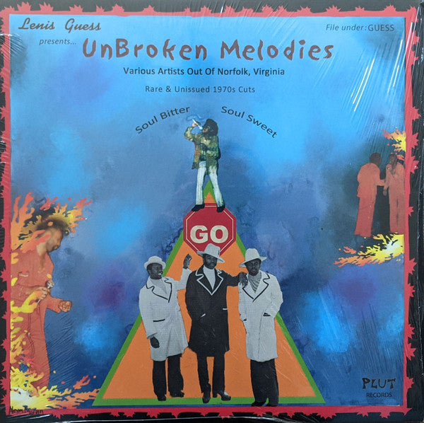 Lenis Guess Presents Various : Unbroken Melodies (Various Artists Out Of Norfolk, Virginia) (LP)