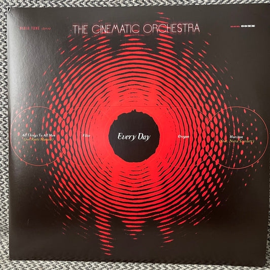 The Cinematic Orchestra : Every Day (3xLP, Album, Dlx, Ltd, RE, Red)
