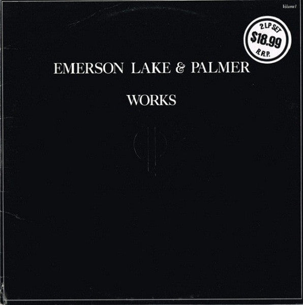 Emerson Lake & Palmer* : Works (Volume 1) (2xLP, Album)