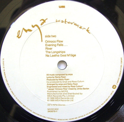 Enya : Watermark (LP, Album)