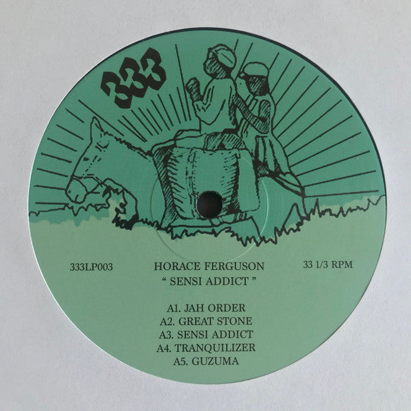 Horace Ferguson : Sensi Addict (LP, Album, RE)