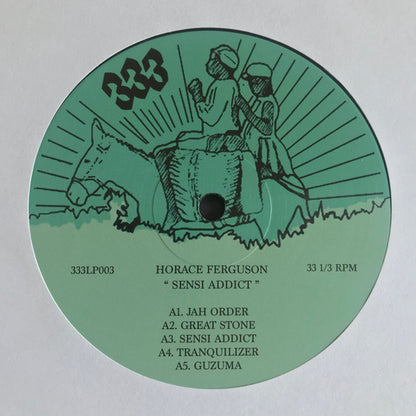 Horace Ferguson : Sensi Addict (LP, Album, RE)