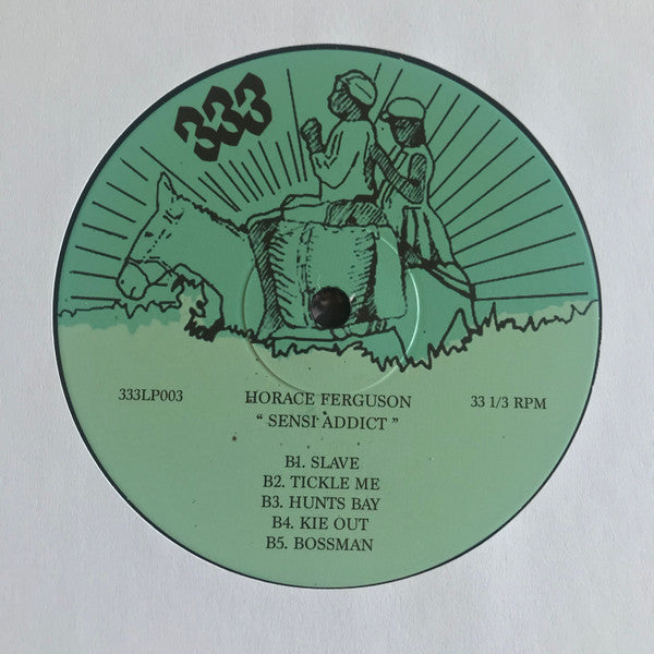 Horace Ferguson : Sensi Addict (LP, Album, RE)