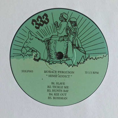 Horace Ferguson : Sensi Addict (LP, Album, RE)