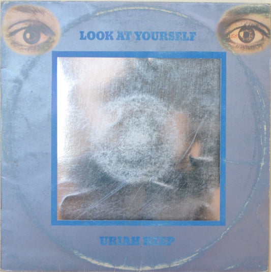 Uriah Heep : Look At Yourself (LP, Album, RE)