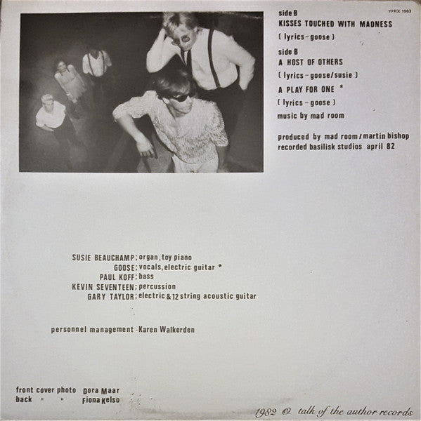 Mad Room* : The Cruelty Of Beauty (12", EP)