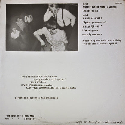Mad Room* : The Cruelty Of Beauty (12", EP)