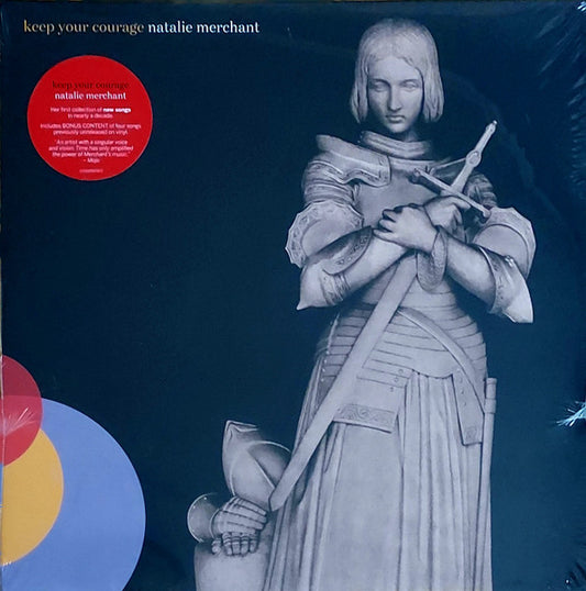 Natalie Merchant : Keep Your Courage (2xLP, Album, Ltd, Red)
