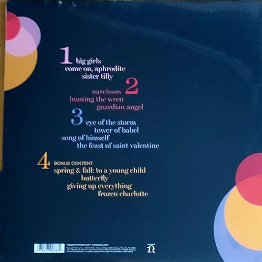 Natalie Merchant : Keep Your Courage (2xLP, Album, Ltd, Red)