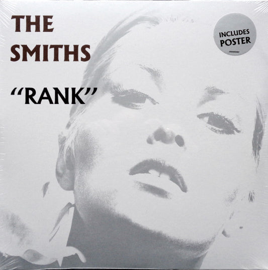 The Smiths : Rank (2xLP, Album, RE, RP, Gat)