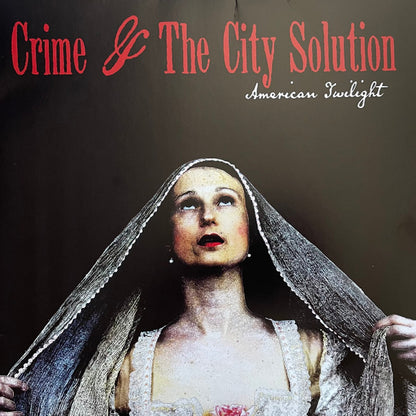 Crime & The City Solution : American Twilight (LP, Album, Red)