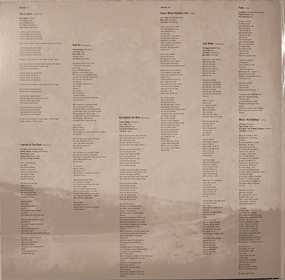 Tom Waits : Mule Variations (2xLP, Album, RE, RM, 180)