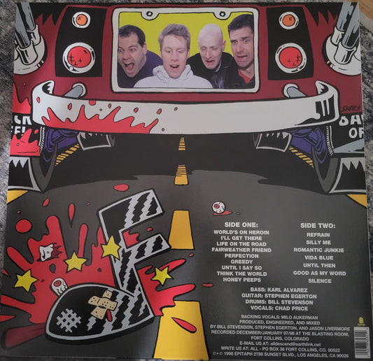 ALL (2) : Mass Nerder (LP, Album, Ltd, RE, Opa)