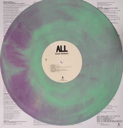 ALL (2) : Mass Nerder (LP, Album, Ltd, RE, Opa)