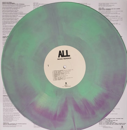 ALL (2) : Mass Nerder (LP, Album, Ltd, RE, Opa)
