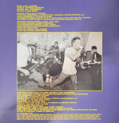 ALL (2) : Mass Nerder (LP, Album, Ltd, RE, Opa)