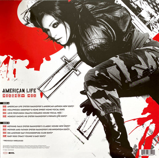 Madonna : American Life Mixshow Mix (Honoring Peter Rauhofer) (12", EP, RSD, Ltd, 20t)