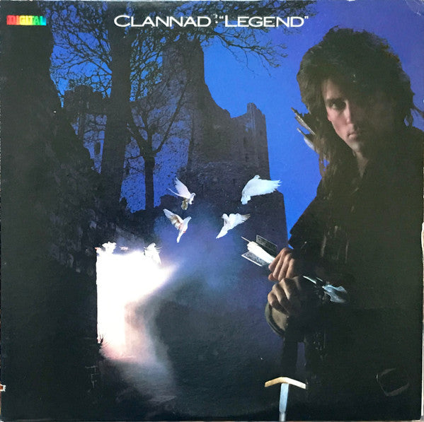 Clannad : "Legend" (LP, Album, Ind)