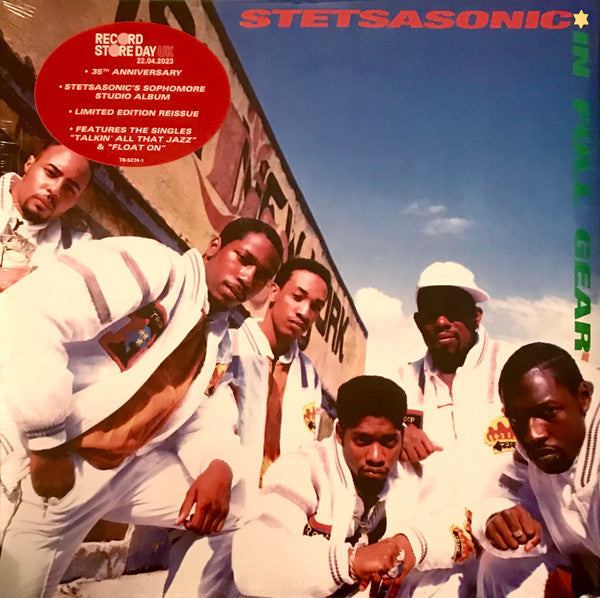 Stetsasonic : In Full Gear (2xLP, Album, RSD, Ltd, 35t)