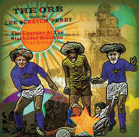 The Orb Featuring Lee Perry : The Upsetter At The Starhouse Sessions (LP, Album, RSD, Comp, Ltd, Nec)