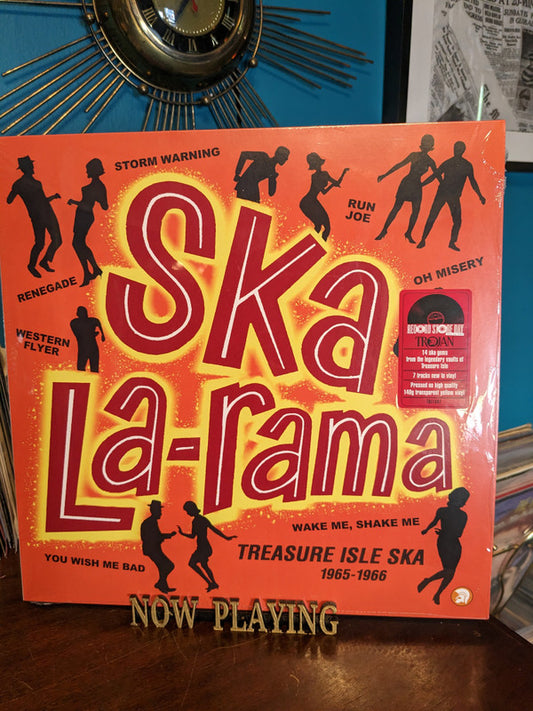 Various : Ska La-Rama: Treasure Isle Ska 1965 To 1966 (LP, RSD, Comp, Mono, Ltd, Yel)