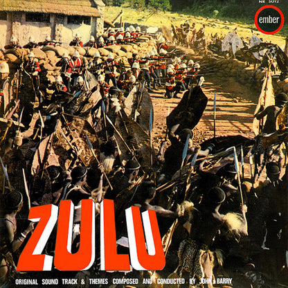 John Barry : Zulu (Original Motion Picture Sound Track & Themes) (LP, Mono, Ste)