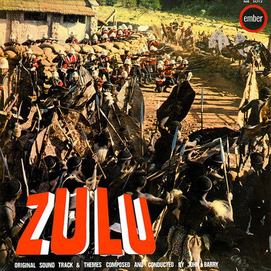 John Barry : Zulu (Original Motion Picture Sound Track & Themes) (LP, Mono, Ste)