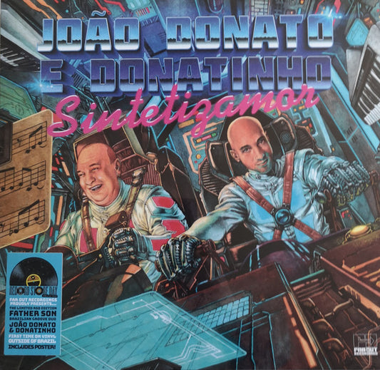 João Donato E Donatinho : Sintetizamor (LP, Album, RSD, RE)