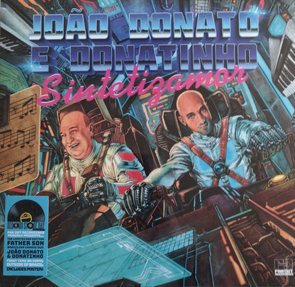 João Donato E Donatinho : Sintetizamor (LP, Album, RSD, RE)