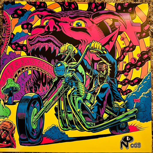 Various : Warfaring Strangers: Acid Nightmares (2xLP, Comp, RE)