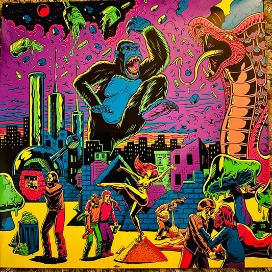 Various : Warfaring Strangers: Acid Nightmares (2xLP, Comp, RE)