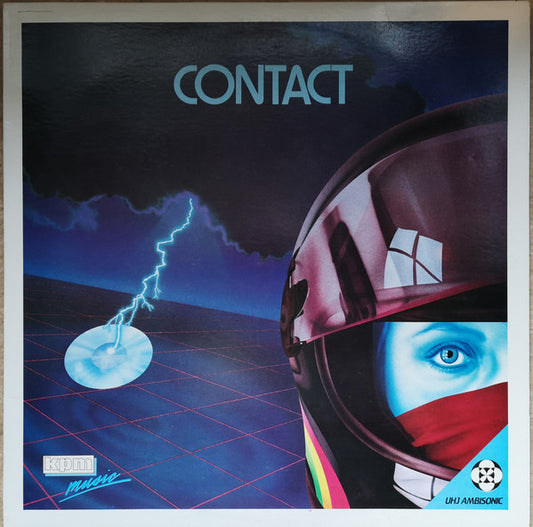 Keith Mansfield / Richard Elen : Contact (LP, Amb)