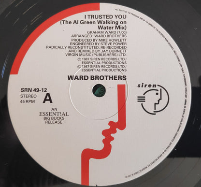 The Ward Brothers : I Trusted You (12")