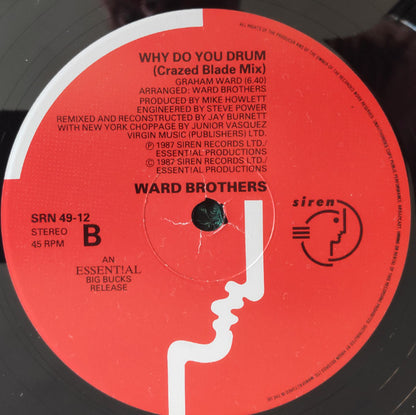 The Ward Brothers : I Trusted You (12")